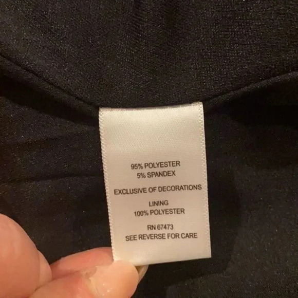 Taylor Floral Print V-Neck 3/4 Sleeve Jersey Midi Dress - Picture 16 of 16